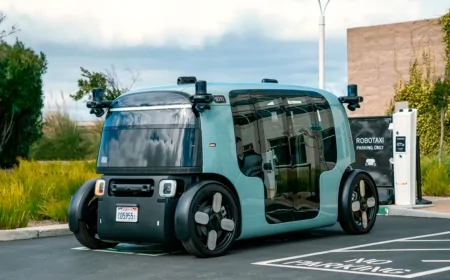 Amazon’un robot taksisi Zoox, fren sorunu nedeniyle 258 aracını geri çağırdı