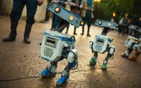 Nvidia ve Disney İş Birliğiyle Star Wars Robotları, Tema Parklarında Ziyaretçileri Karşılayacak