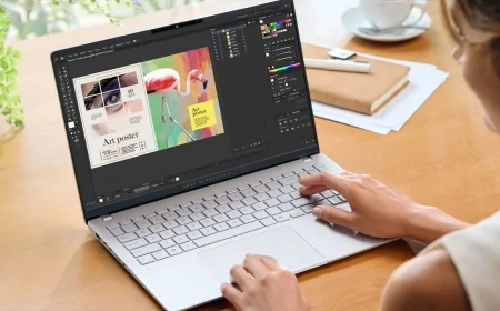 Asus Vivobook Pro 15 (2025) tanıtıldı: Yüksek Performans, Yeni Özellikler ve Fiyatı