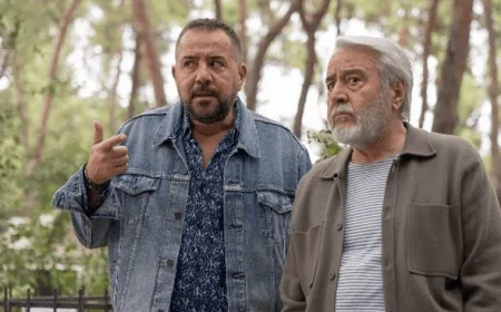 Ata Demirer'in 'Bir İhtimal Daha Var' Dizisi Netflix'te Yayınlanmaya Başladı