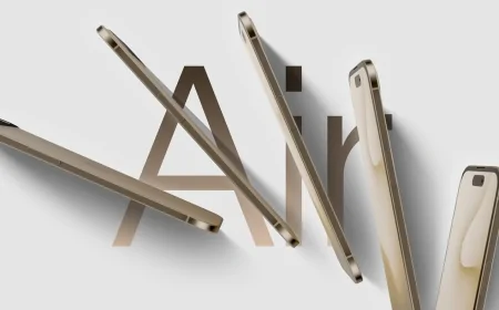 iPhone 17 Air Tasarımı Ortaya Çıktı: Kılıf Görüntüleri Sızdırıldı