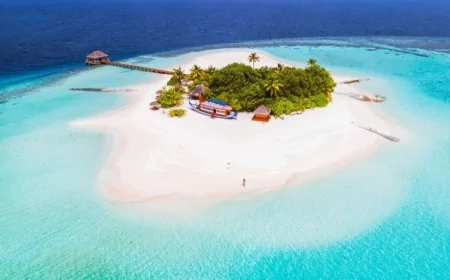 Maldivler’de Her Gün 1 Adanın Batma Riski Var: Doğal Afet ve İklim Değişikliği Tehlikesi