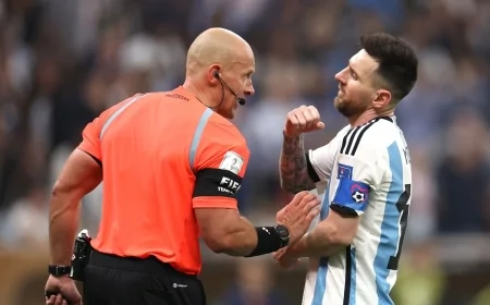 Arjantin’de Futbol Hakemleri İçin Taraftar Psikolojisi Eğitimi: Yeni Bir Eğitim Yöntemi Başlatıldı