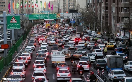 İran’da Trafik Sıkışıklığına Karşı Ters Yöne Gidiş Cezası Yok: Yolda Yenilikçi Çözüm