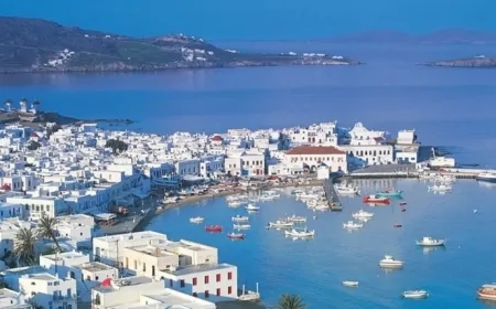 Yunan Adalarına Kapıda Vize Uygulamasına İki Ada Daha Eklendi