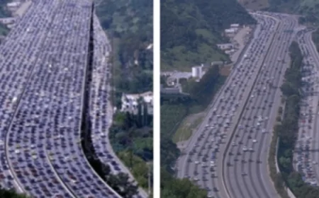 Çin’de Trafik Işığına Uymayanlara Göz Tarama Cezası: Yeni Uygulama Teknolojiyle Güvenliği Artırıyor