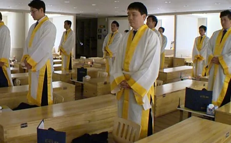 Güney Kore’de Ölü Taklidi Yaparak Stres Atma Seansları: Ölümden Sonra Yaşam Terapi Yöntemi