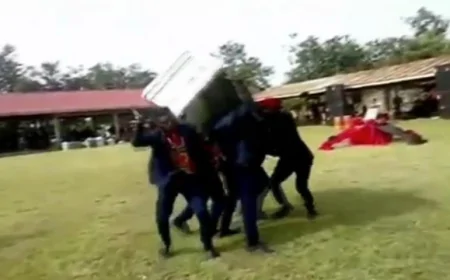 Gana’da Cenazeler DJ’li ve Danslı Kutlamaya Dönüşüyor: Eğlenceli Veda Ritüeli