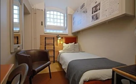 Norveç’te Mahkumlar Lüks Otel Gibi Cezaevlerinde Kalıyor: Cezaevlerinde Konforlu Yaşam