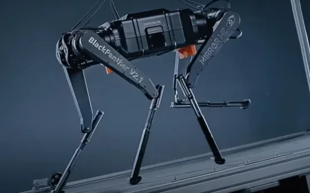 İnsan gibi öğrenebilen robot köpek Luna, robotikte devrim yaratabilir