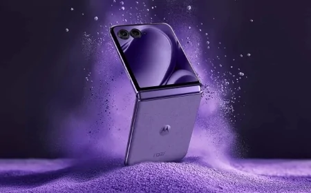 Motorola Razr 60 Sızdırıldı: Gelişmiş Kamera, Güçlü Batarya ve Dayanıklı Tasarım Özellikleriyle Geliyor
