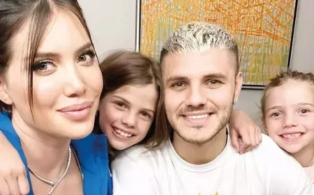 Mauro Icardi ve Wanda Nara'nın 10 Yıllık Evliliği Resmen Sona Erdi!