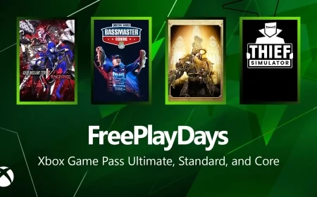 Xbox'ta Bu Hafta Sonu Ücretsiz Oynanabilecek 4 Oyun Açıklandı!