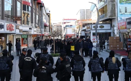 Ankara Valiliği 5 Günlük Eylem Yasağı Kararı Aldı: Toplantı ve Gösterilere İzin Verilmeyecek