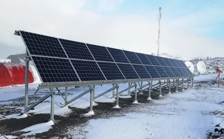 Türk Araştırmacılar, Antarktika’da Güneş Panellerinin Verimliliğini Test Etti