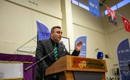 Ramazan'ın bereketi Keles'i sardı