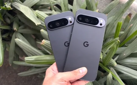 Google Pixel 10 Pro XL'in Sızdırılan Görselleri ve Yeni Özellikleri Heyecan Veriyor