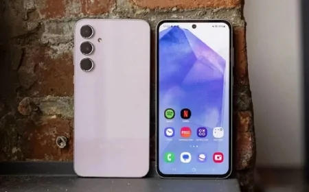 Samsung Galaxy A36 ve A56 Türkiye Fiyatları Belli Oldu: İşte Tüm Detaylar