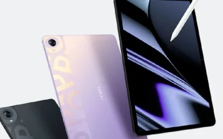 Oppo'dan Kadın Kullanıcılara Özel İki Yeni Ürün: Oppo Pad 4 Pro ve Watch X2 Mini Tanıtıldı