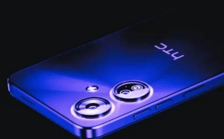 HTC Wildfire E5 Plus: Uygun Fiyatla Tatmin Edici Özellikler Sunuyor