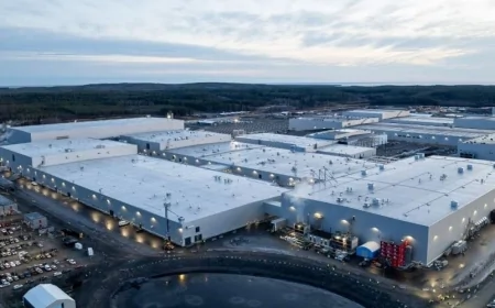 Avrupa'nın Batarya Üretim Umudu Northvolt İflasla Yıkıldı