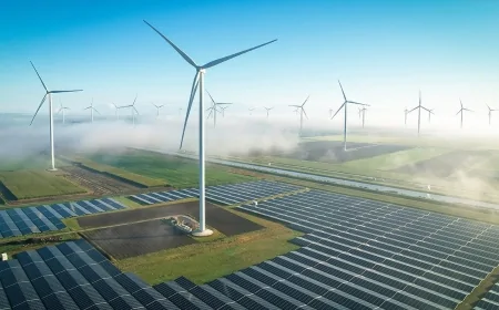 ABD'de 2024'te Rüzgar ve Güneş Enerjisi, Kömürü İlk Defa Geçti