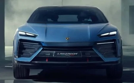 Lamborghini'nin İlk Elektrikli Otomobili 2000 Beygir Güç ve 1000 V Mimarisiyle Geliyor