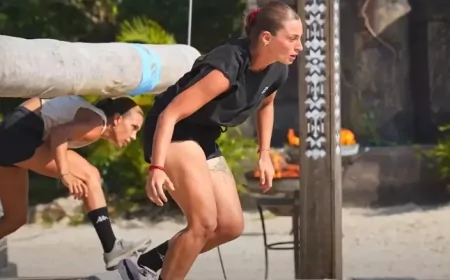 Elif Şadoğlu Survivor'dan Elendikten Sonra Bomba Gibi Açıklamalar Yaptı: 'Asena Benden Özür Diledi!'