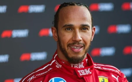 Lewis Hamilton, Ferrari ile İlk Pole Pozisyonunu Kazandı! Çin Grand Prix’sinde Sprint Yarışı Başlıyor