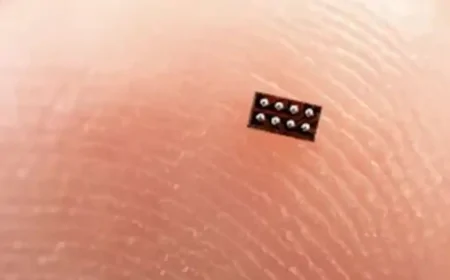 Texas Instruments, 1,38 mm² Boyutuyla Dünyanın En Küçük Mikro Denetleyicisini Tanıttı