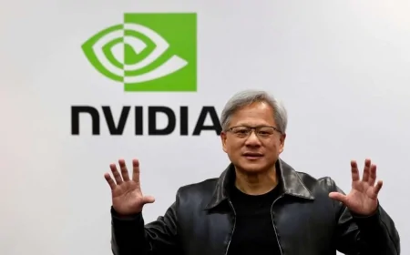 Nvidia, ABD’de Çip Üretimi İçin Yüz Milyarlarca Dolar Harcayacak