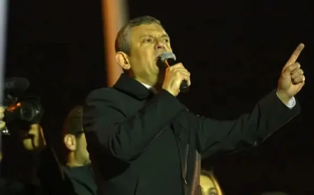 CHP Genel Başkanı Özgür Özel: '19 Mart, bir darbe girişimidir'