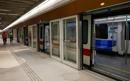 İBB'ye Ait Metro Projesi, Cumhurbaşkanlığı Kararıyla Bakanlığa Devredildi