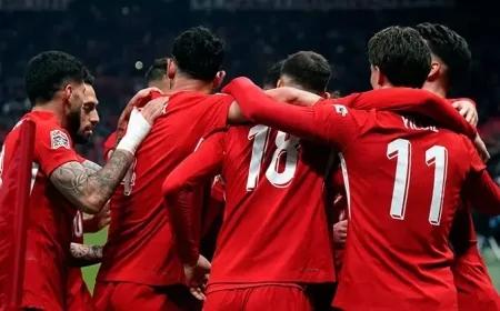 A Milli Takım'ın A Ligi'ndeki Muhtemel Rakipleri Belli Olmaya Başladı