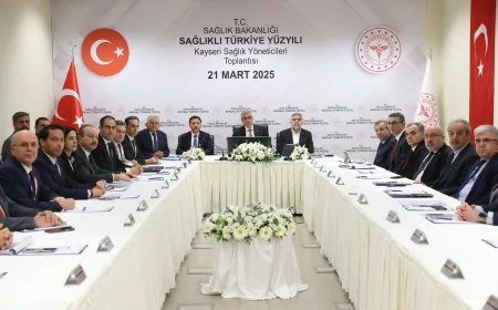 Sağlık Bakanı Memişoğlu: 'Türkiye’nin Sağlık Teknolojisi Merkezi Olması İçin Çalışacağız'