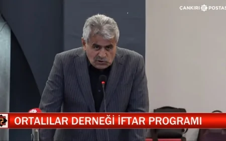 Ankara’da Ortalılar Buluşması: Geleneksel İftar Programına Yoğun İlgi ve Duygusal Çağrılar