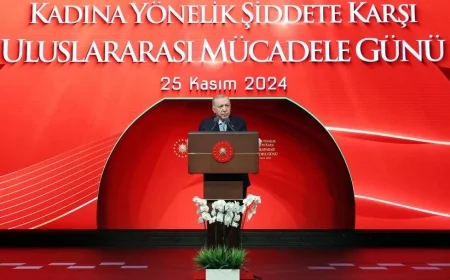 Erdoğan: ‘Şiddetsiz bir Türkiye Yüzyılı hedefine ulaşana kadar sabırla yürüyeceğiz’