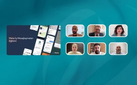 HealthTürkiye Paydaşları, Meta İş Birliğiyle Dijital Pazarlama Eğitimi Aldı