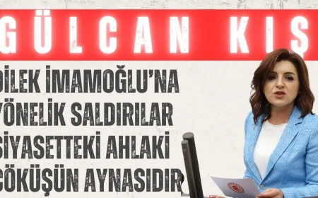 CHP’li Gülcan Kış: ‘Dilek İmamoğlu’na yönelik saldırılar siyasetteki ahlaki çöküşün aynasıdır’