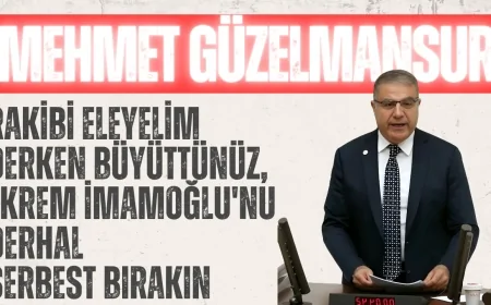 CHP’li Mehmet Güzelmansur: ‘Berkay umut aşılıyordu, gençleri kodese atarak koltuk korunmaz!’