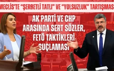 Meclis’te “şerbetli tatlı” ve “yolsuzluk” tartışması: AK Parti ve CHP arasında sert sözler, FETÖ taktikleri suçlaması