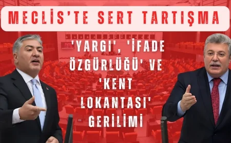 Meclis’te sert tartışma: Muhammet Emin Akbaşoğlu ve Murat Emir arasında 'çifte standart', 'yargı', 'ifade özgürlüğü' ve 'Kent Lokantası' gerilimi