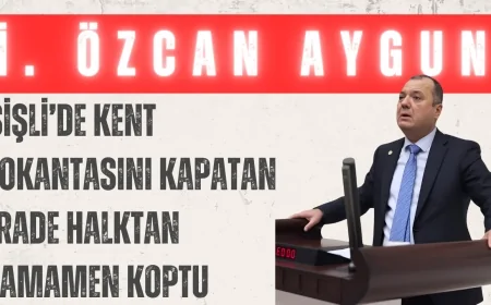 CHP Tekirdağ Milletvekili İlhami Özcan Aygun: 'Şişli’de kent lokantasını kapatan irade halktan tamamen koptu'