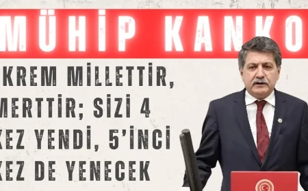 CHP’li Mühip Kanko: ‘Ekrem millettir, merttir; sizi 4 kez yendi, 5’inci kez de yenecek’