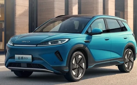 BYD Sealion 05 tanıtıldı: Otonom sürüş destekli SUV 16 bin dolardan satışta