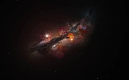 Evrenin İlk Dönemlerinde Oluşan Galakside Oksijen Tespit Edildi: Teoriler Sarsıldı