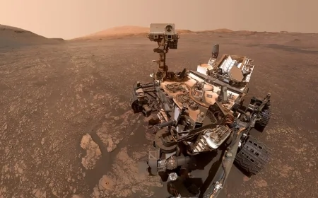 NASA’nın Mars’ta Tespit Ettiği Yeni Organik Moleküller, Antik Yaşam Umutlarını Güçlendirdi