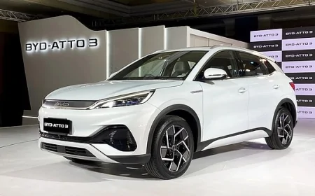 Çinli Otomotiv Devi BYD, 2025’te 5,5 Milyon Araç Satışıyla Rekora Koşuyor