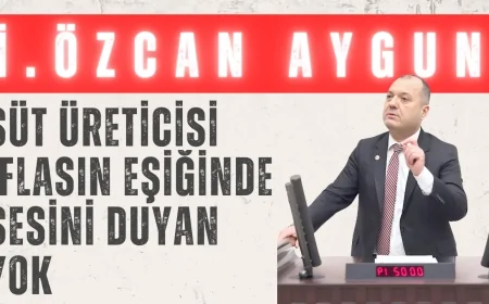 CHP’li İlhami Özcan Aygun: 'Süt üreticisi iflasın eşiğinde, sesini duyan yok'