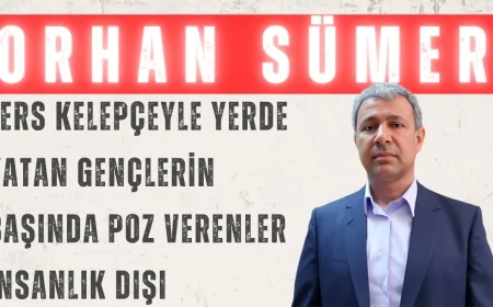 CHP’li Orhan Sümer: ‘Ters kelepçeyle yerde yatan gençlerin başında poz verenler insanlık dışı davranıyor’
